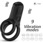 ARMONY - DOPPELRINGVIBRATOR SCHWARZ - Vanelion Paradise