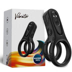 ARMONY - DOPPELRINGVIBRATOR SCHWARZ - Vanelion Paradise