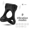 ARMONY - RINGVIBRATOR & MULTIPOSITION SCHWARZ - Vanelion Paradise
