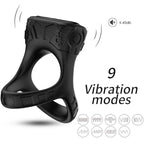 ARMONY - RINGVIBRATOR & MULTIPOSITION SCHWARZ - Vanelion Paradise