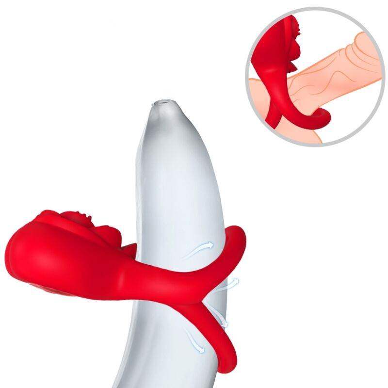 ARMONY - RINGVIBRATOR HERZ ROT - Vanelion Paradise