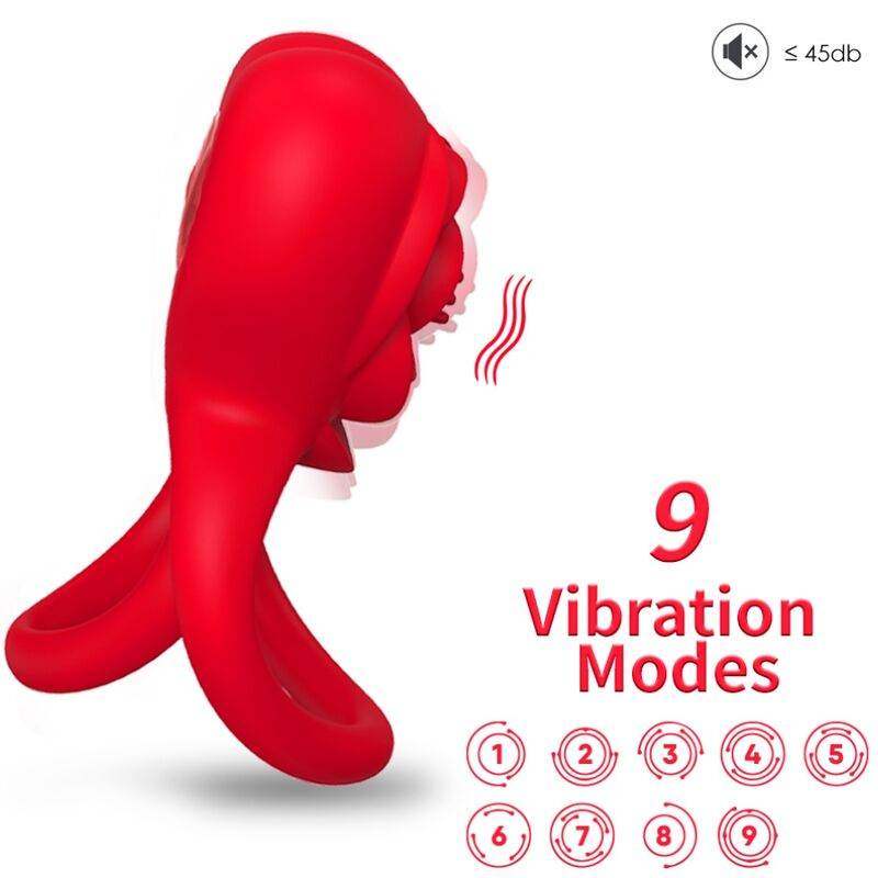 ARMONY - RINGVIBRATOR HERZ ROT - Vanelion Paradise