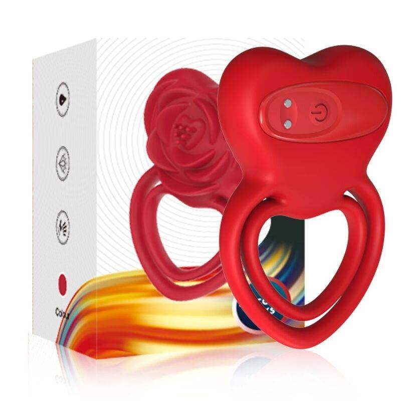 ARMONY - RINGVIBRATOR HERZ ROT - Vanelion Paradise