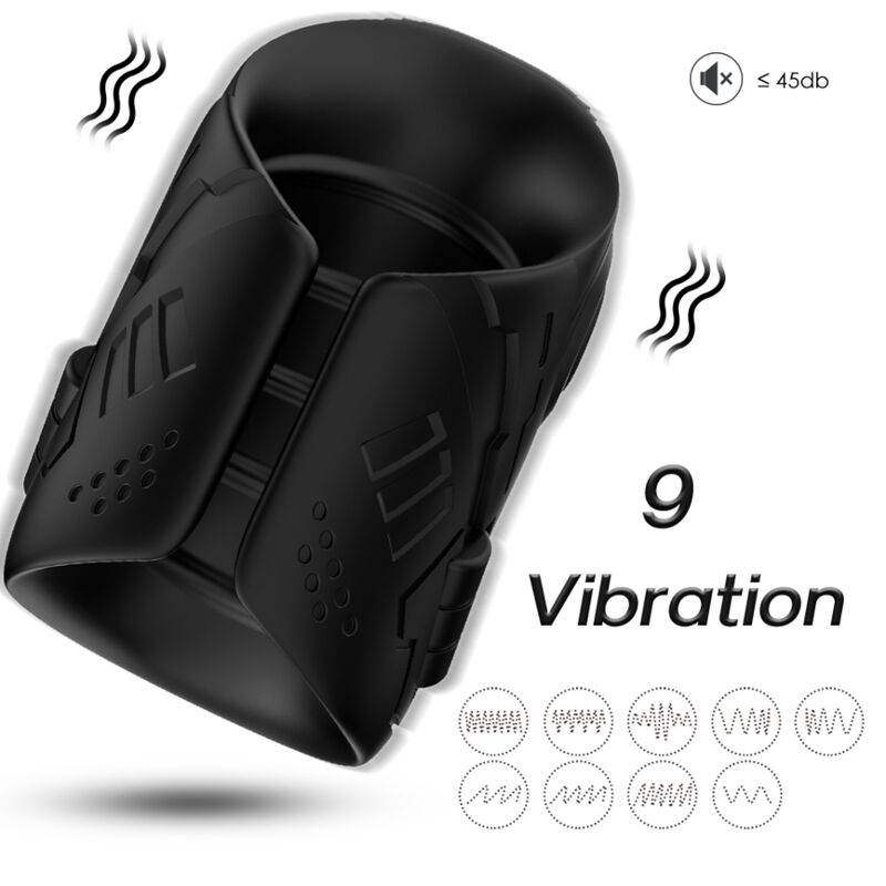 ARMONY - MASTURBATOR & VIBRATOR SCHWARZ - Vanelion Paradise