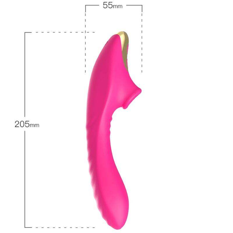 ARMONY - DUDU LECKT VIBRIERENDEN CLIT FUCHSIA - Vanelion Paradise