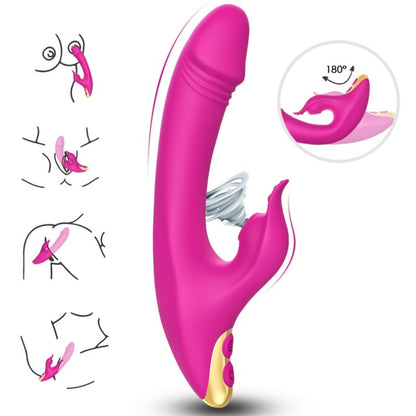 ARMONY - AMANT LECKT VIBRIERENDEN CLIT UND G-SPOT FUCHSIA