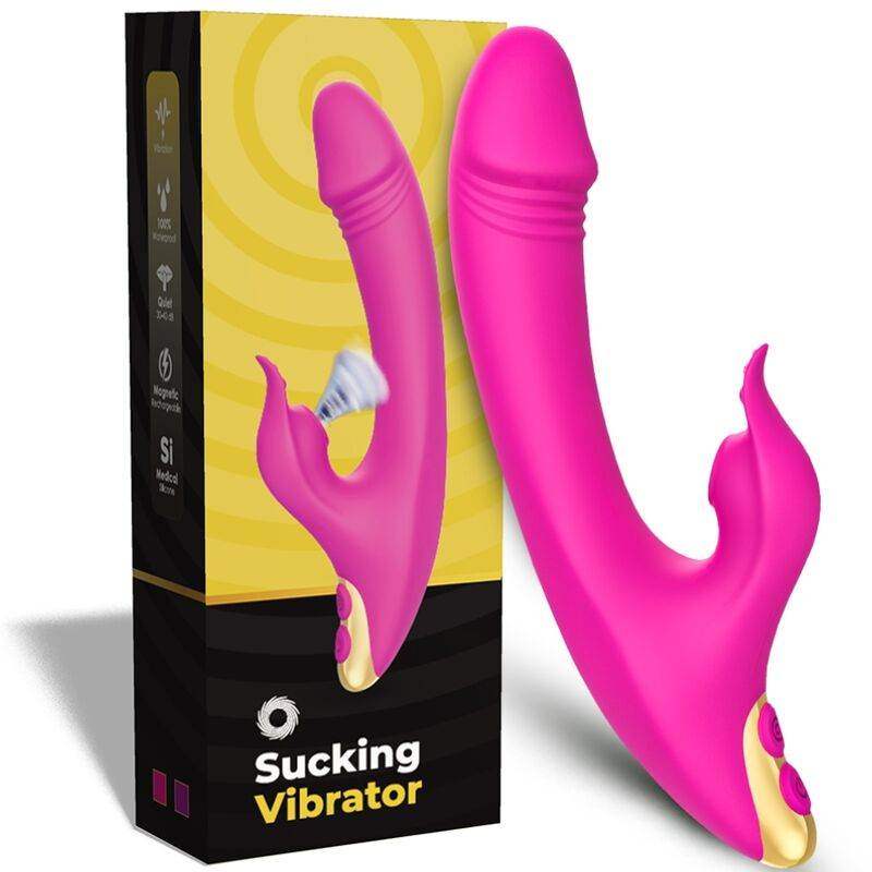 ARMONY - AMANT LECKT VIBRIERENDEN CLIT UND G-SPOT FUCHSIA - Vanelion Paradise