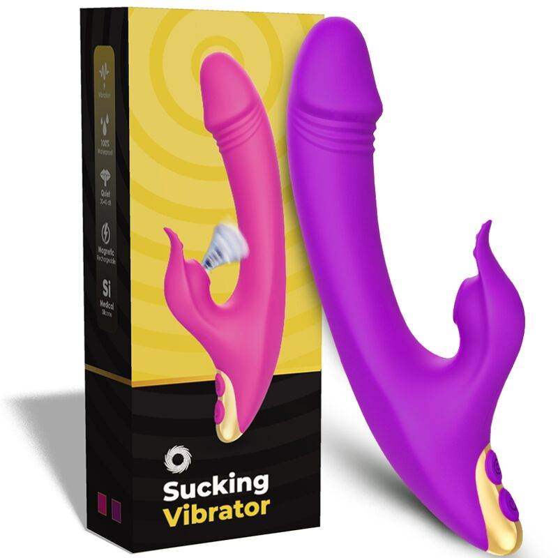 ARMONY - AMANT LECKT VIBRIERENDEN CLIT UND G-SPOT LILA - Vanelion Paradise