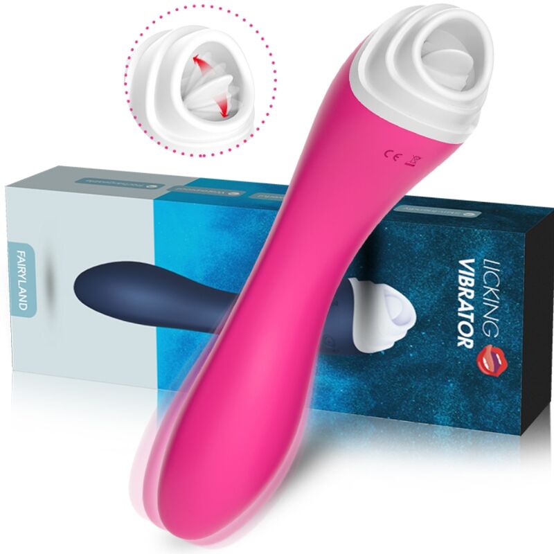 ARMONY - FAIRYLAND LECKT VIBRIERENDEN CLIT & VIBRATOR FUCISA