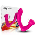 ARMONY - SECRETKISS LECKT VIBRIERENDEN CLIT UND VIBRATOR IN GEBOGENEM FUCHSIA - Vanelion Paradise