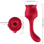ARMONY - ROSELOVER LECKT VIBRIERENDEN CLIT UND STIMULATOR ROT - Vanelion Paradise