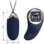 PRETTY LOVE - MINA VIBRIERENDES EI MIT FERNBEDIENUNG BLAU - Vanelion Paradise