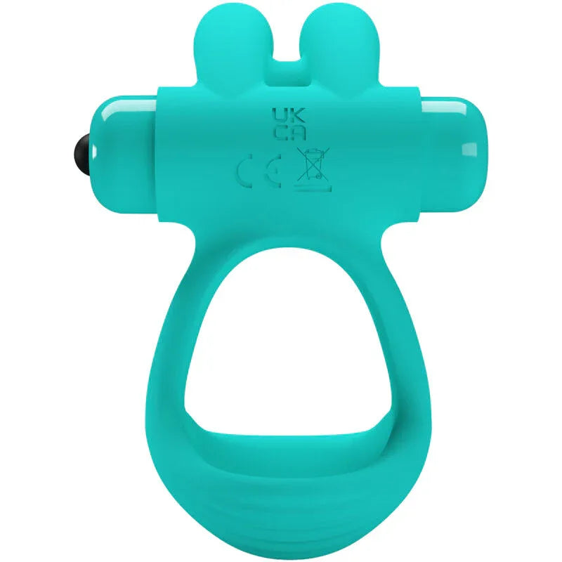 PRETTY LOVE - DANTE GREEN RABBIT VIBRATORRING - Vanelion Paradise