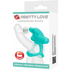 PRETTY LOVE - DANTE GREEN RABBIT VIBRATORRING - Vanelion Paradise