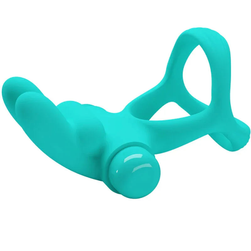 PRETTY LOVE - DANTE GREEN RABBIT VIBRATORRING - Vanelion Paradise