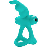 PRETTY LOVE - FIGGY GREEN RABBIT VIBRATORRING - Vanelion Paradise