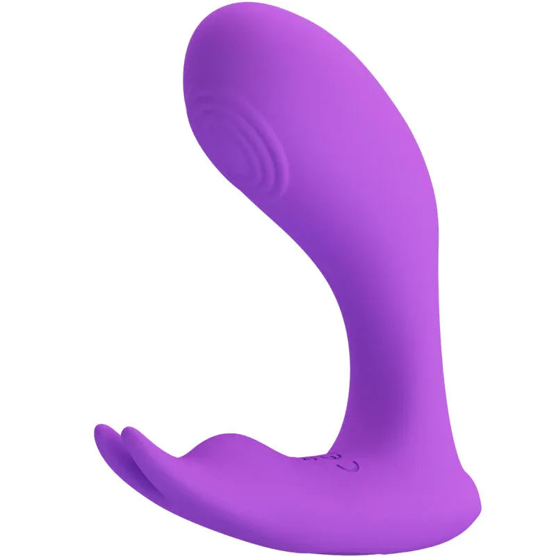 PRETTY LOVE - IDABELLE VIBRATION & PULSATION FERNBEDIENUNG VIOLETT - Vanelion Paradise