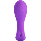 PRETTY LOVE - IDABELLE VIBRATION & PULSATION FERNBEDIENUNG VIOLETT - Vanelion Paradise