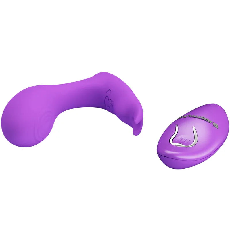 PRETTY LOVE - IDABELLE VIBRATION & PULSATION FERNBEDIENUNG VIOLETT - Vanelion Paradise