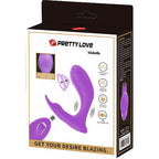PRETTY LOVE - IDABELLE VIBRATION & PULSATION FERNBEDIENUNG VIOLETT - Vanelion Paradise
