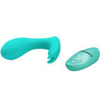 PRETTY LOVE - IDABELLE VIBRATION & PULSATION FERNBEDIENUNG BLAU - Vanelion Paradise