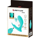 PRETTY LOVE - IDABELLE VIBRATION & PULSATION FERNBEDIENUNG BLAU - Vanelion Paradise