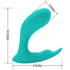 PRETTY LOVE - IDABELLE VIBRATION & PULSATION FERNBEDIENUNG BLAU - Vanelion Paradise