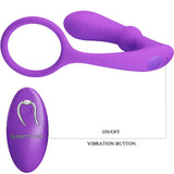PRETTY LOVE - WARREN VIOLET ANALRING & VIBRATOR - Vanelion Paradise