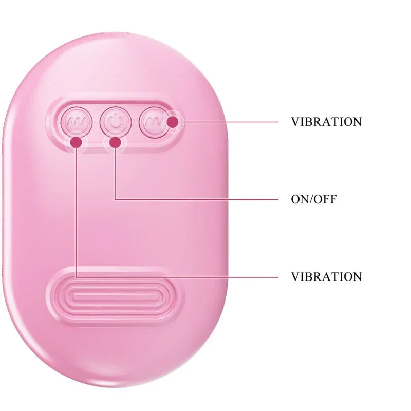 PRETTY LOVE - FUN BOX ROSA VIBRIERENDE KUGEL - Vanelion Paradise