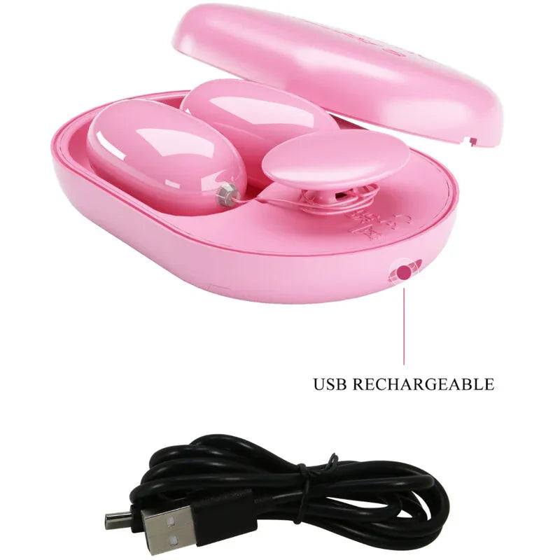 PRETTY LOVE - FUN BOX ROSA VIBRIERENDE KUGEL - Vanelion Paradise