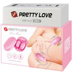 PRETTY LOVE - FUN BOX ROSA VIBRIERENDE KUGEL - Vanelion Paradise