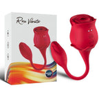 ARMONY - ROSA LECKENDE VIBRIERENDE KLITZITÄT & VIBRATOR ROT - Vanelion Paradise