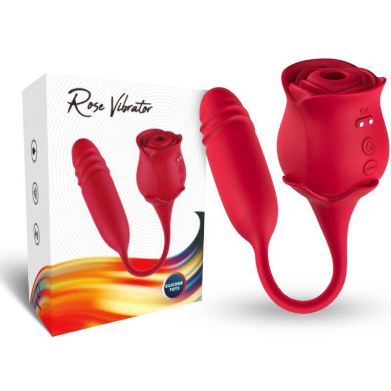 ARMONY - ROSEKNIGTH LECKT VIBRIERENDEN CLIT UND VIBRATOR ROT - Vanelion Paradise