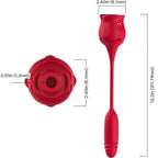 ARMONY - ROSEKNIGTH LECKT VIBRIERENDEN CLIT UND VIBRATOR ROT - Vanelion Paradise