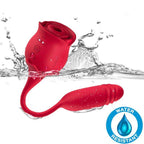 ARMONY - ROSEKNIGTH LECKT VIBRIERENDEN CLIT UND VIBRATOR ROT - Vanelion Paradise
