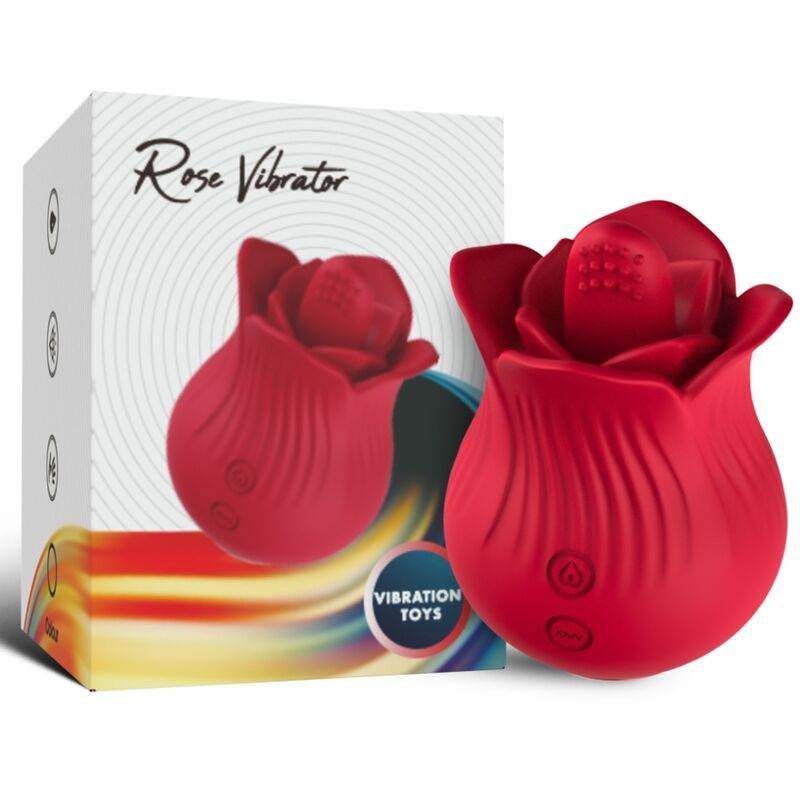 ARMONY - ROSA VIBRATOR & STIMULATOR ROT - Vanelion Paradise