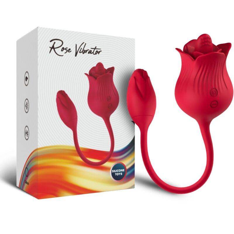 ARMONY - ROSA VIBRATOR MIT COLA ROT - Vanelion Paradise