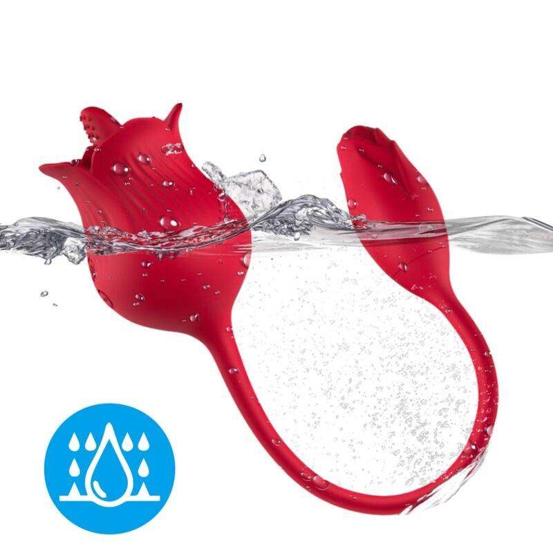 ARMONY - ROSA VIBRATOR MIT COLA ROT - Vanelion Paradise