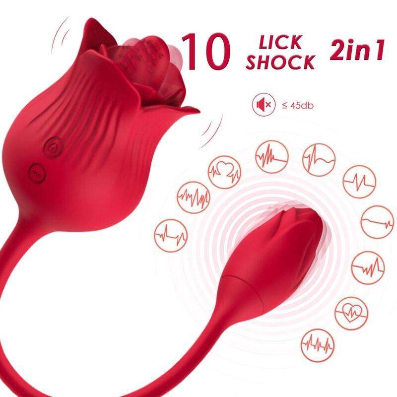 ARMONY - ROSA VIBRATOR MIT COLA ROT - Vanelion Paradise