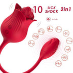 ARMONY - ROSA VIBRATOR MIT COLA ROT - Vanelion Paradise