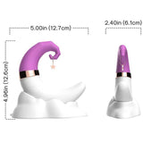 ARMONY - SWEETMOON LECKT VIBRIERENDEN CLIT UND G-SPOT ROSA - Vanelion Paradise