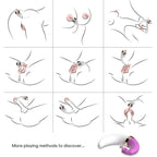 ARMONY - SWEETMOON LECKT VIBRIERENDEN CLIT UND G-SPOT ROSA - Vanelion Paradise