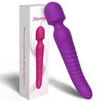 ARMONY - MISSION MASSAGER & VIBRATOR WÄRMEEFFEKT LILA - Vanelion Paradise