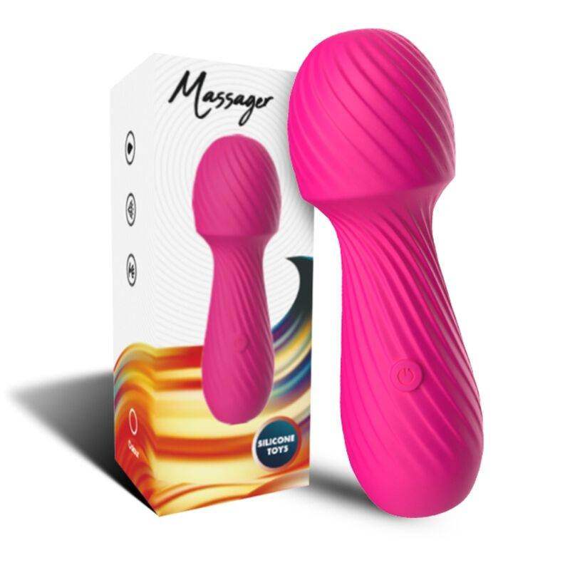 ARMONY - DAZZLE MASSAGER & VIBRATOR KLEIN FUCHSIA - Vanelion Paradise
