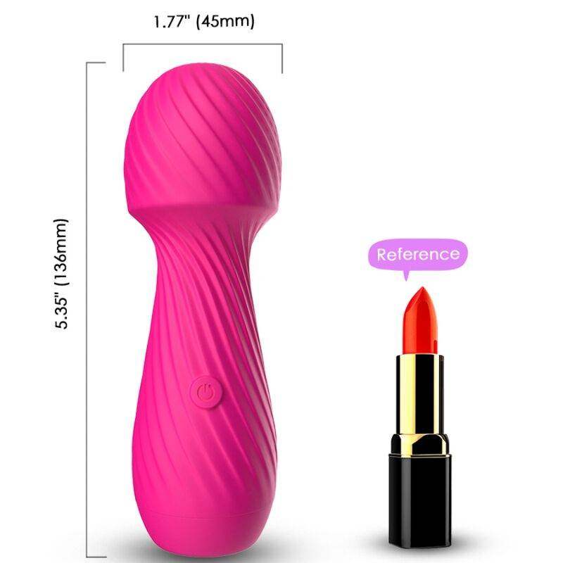ARMONY - DAZZLE MASSAGER & VIBRATOR KLEIN FUCHSIA - Vanelion Paradise