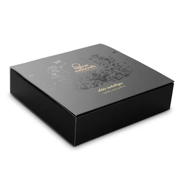 BIJOUX - DÉSIR MÉTALLIQUE GOLDENE HANDSCHELLEN AUS METALLGEWEBE - Vanelion Paradise