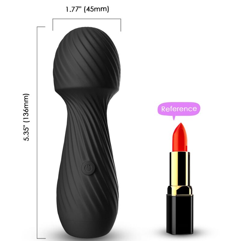 ARMONY - DAZZLE MASSAGER & VIBRATOR KLEIN SCHWARZ