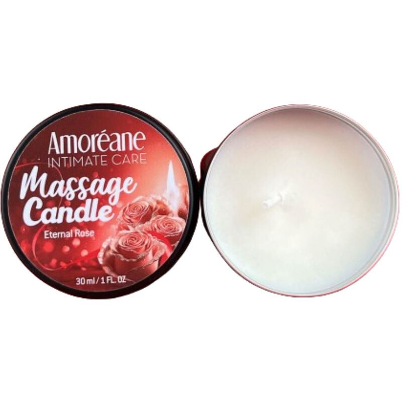 AMOREANE - MASSAGEKERZE EWIGE ROSE 30 ML