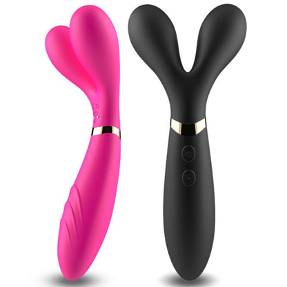 ARMONY - Y-WAND MASSAGER & VIBRATOR DOPPELKOPF SCHWARZ