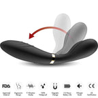 ARMONY - Y-WAND MASSAGER & VIBRATOR DOPPELKOPF SCHWARZ - Vanelion Paradise